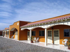 Отель Hotel Los Caracoles  Герреро-Негро